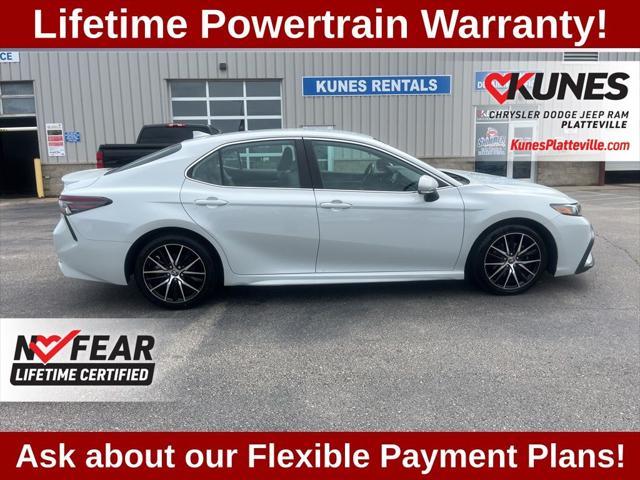 used 2022 Toyota Camry car, priced at $21,134