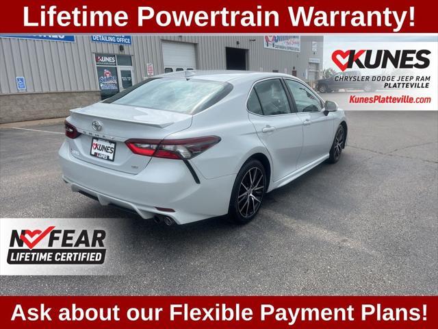 used 2022 Toyota Camry car, priced at $21,134
