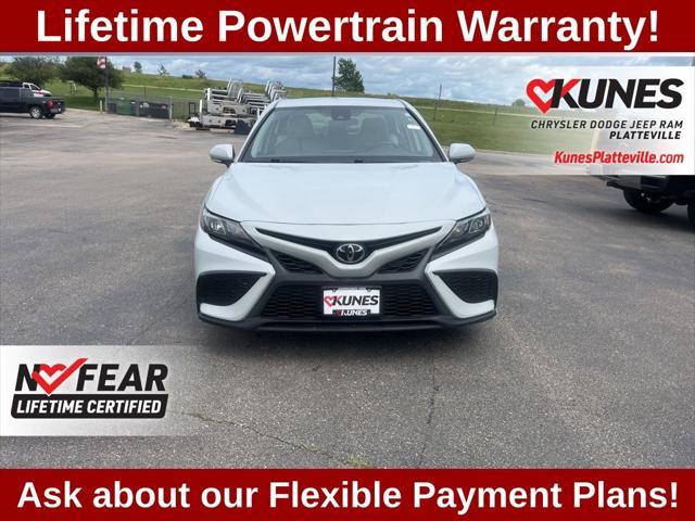 used 2022 Toyota Camry car, priced at $21,134