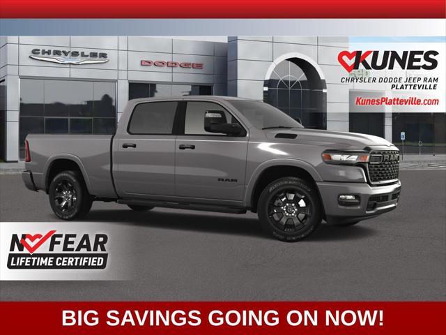 new 2025 Ram 1500 car, priced at $58,900