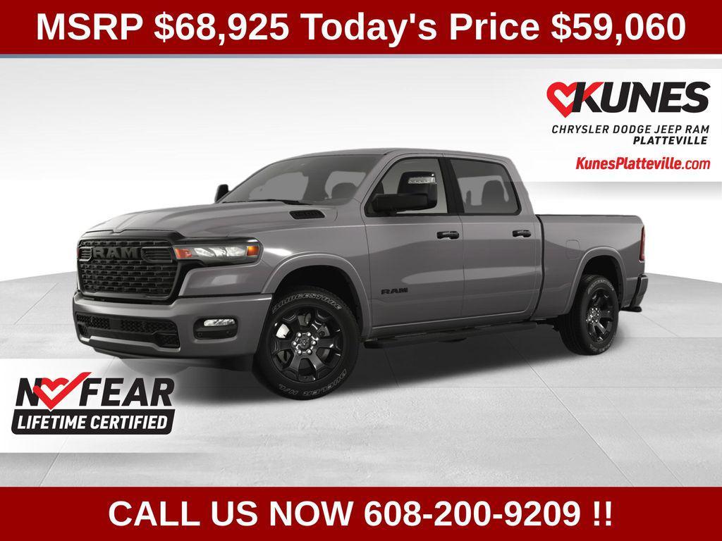 new 2025 Ram 1500 car, priced at $59,060