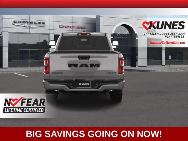 new 2025 Ram 1500 car, priced at $58,900