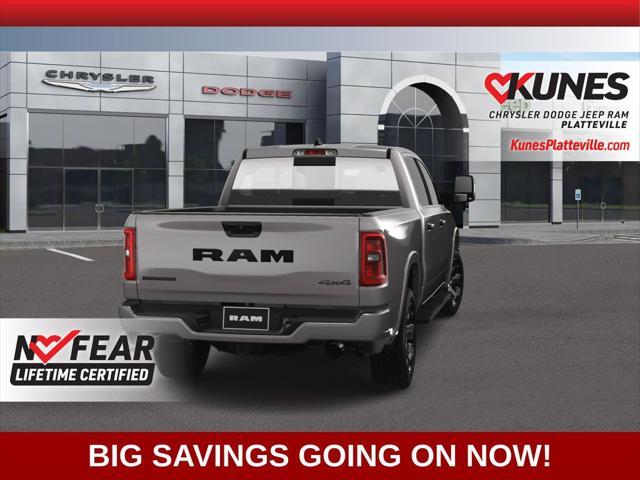 new 2025 Ram 1500 car, priced at $58,900