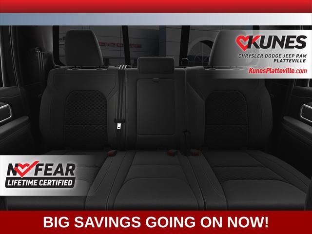 new 2025 Ram 1500 car, priced at $58,900