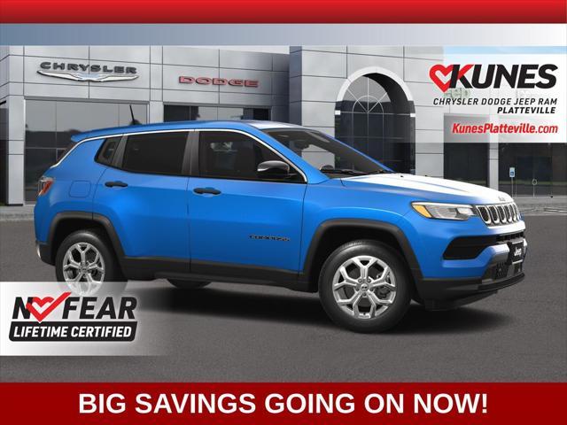 new 2025 Jeep Compass car, priced at $25,580