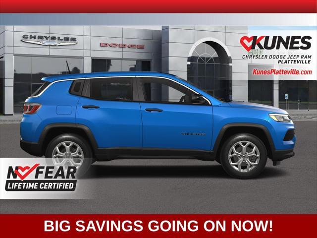 new 2025 Jeep Compass car, priced at $25,580