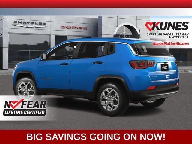 new 2025 Jeep Compass car, priced at $25,580