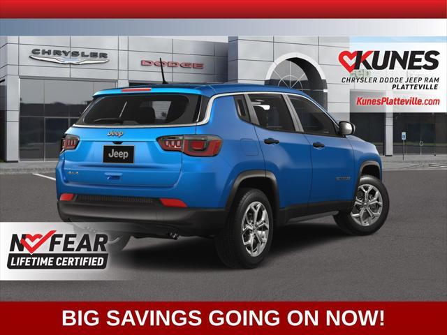 new 2025 Jeep Compass car, priced at $25,580