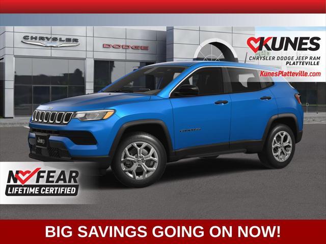 new 2025 Jeep Compass car, priced at $25,580