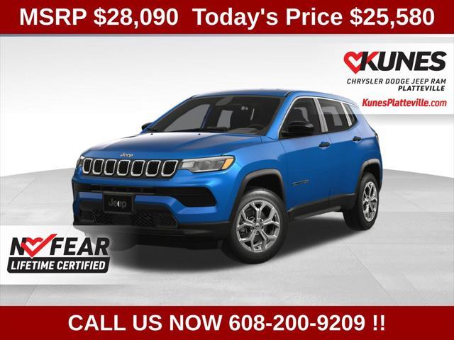 new 2025 Jeep Compass car, priced at $25,580