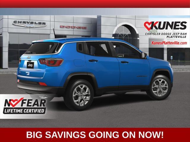 new 2025 Jeep Compass car, priced at $25,580