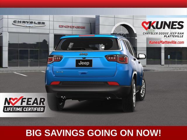 new 2025 Jeep Compass car, priced at $25,580