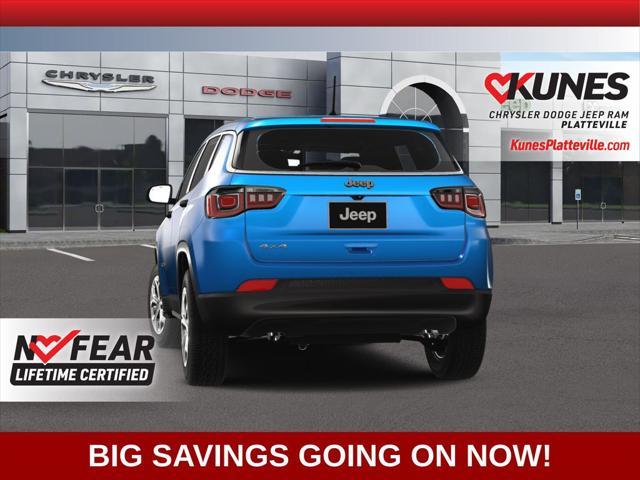 new 2025 Jeep Compass car, priced at $25,580