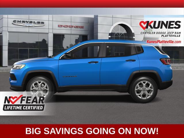 new 2025 Jeep Compass car, priced at $25,580