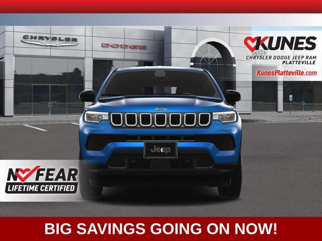 new 2025 Jeep Compass car, priced at $25,580