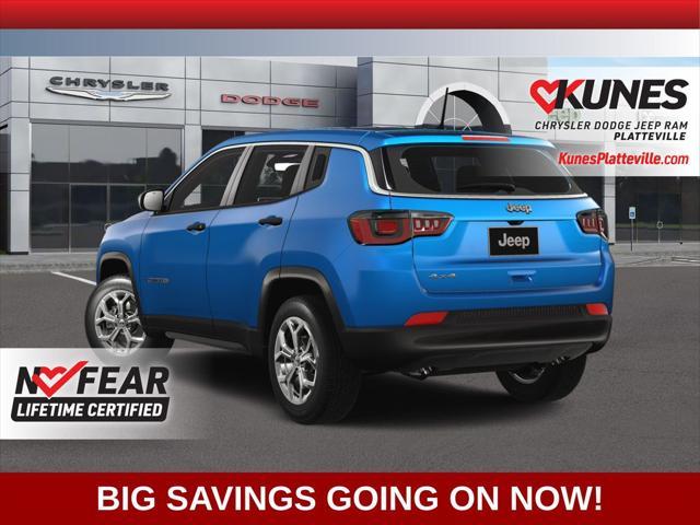 new 2025 Jeep Compass car, priced at $25,580