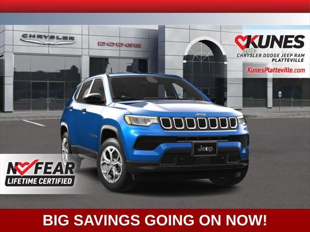 new 2025 Jeep Compass car, priced at $25,580