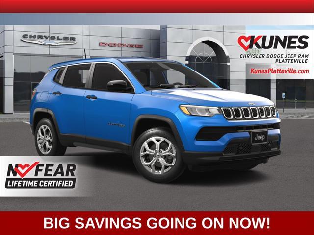 new 2025 Jeep Compass car, priced at $25,580