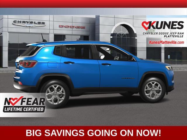 new 2025 Jeep Compass car, priced at $25,580