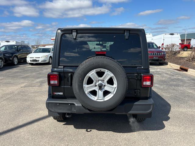 used 2023 Jeep Wrangler car, priced at $37,476