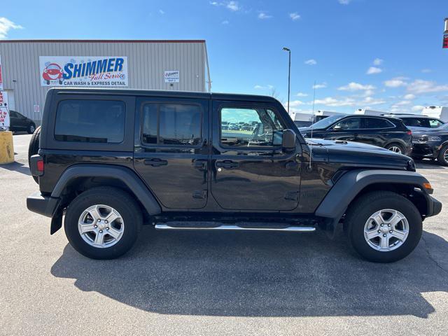 used 2023 Jeep Wrangler car, priced at $37,476