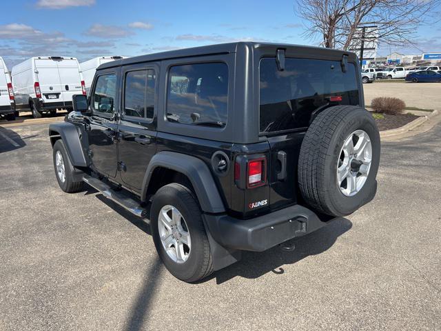 used 2023 Jeep Wrangler car, priced at $37,476