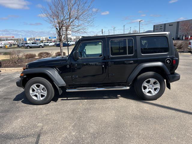 used 2023 Jeep Wrangler car, priced at $37,476