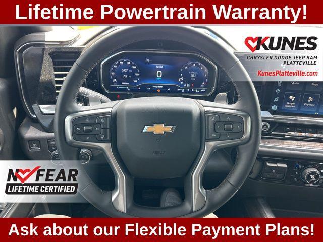 used 2023 Chevrolet Silverado 1500 car, priced at $52,587