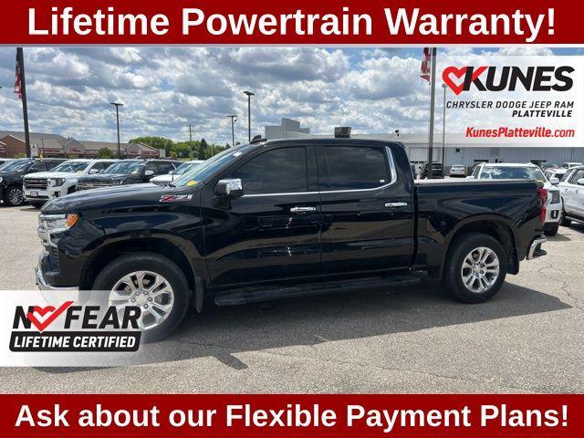 used 2023 Chevrolet Silverado 1500 car, priced at $52,587
