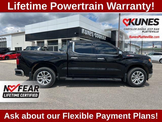 used 2023 Chevrolet Silverado 1500 car, priced at $52,587