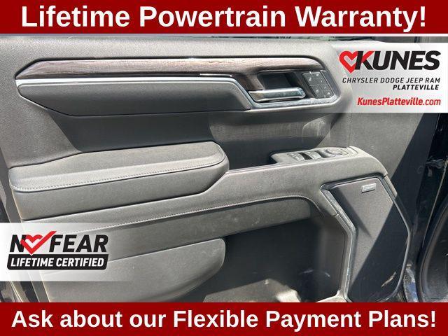 used 2023 Chevrolet Silverado 1500 car, priced at $52,587
