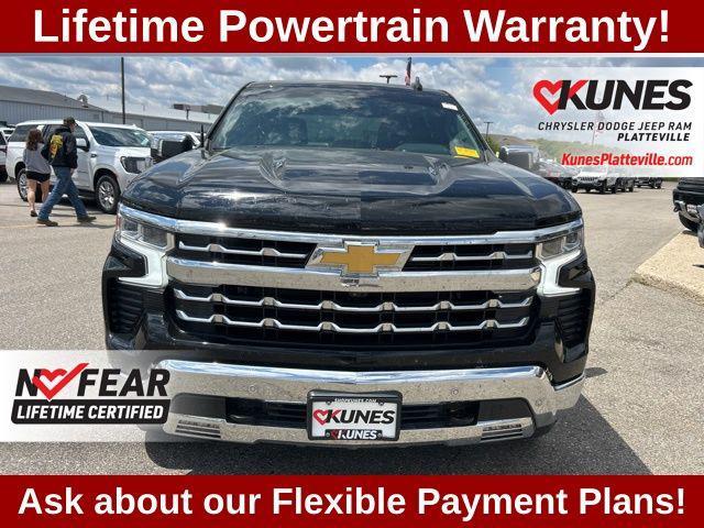 used 2023 Chevrolet Silverado 1500 car, priced at $52,587