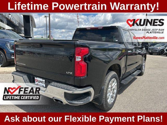 used 2023 Chevrolet Silverado 1500 car, priced at $52,587