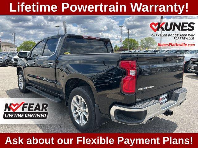 used 2023 Chevrolet Silverado 1500 car, priced at $52,587