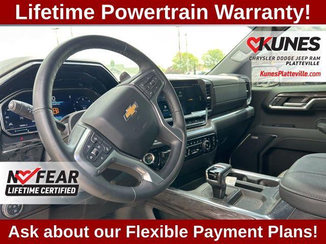 used 2023 Chevrolet Silverado 1500 car, priced at $52,587