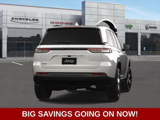 new 2025 Jeep Grand Cherokee car, priced at $45,780