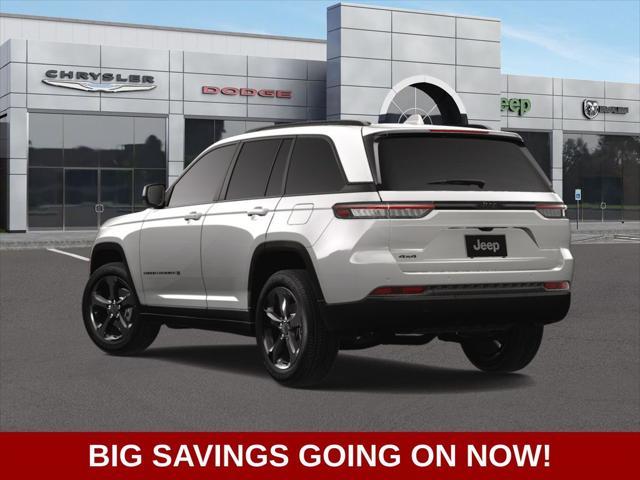 new 2025 Jeep Grand Cherokee car, priced at $45,780