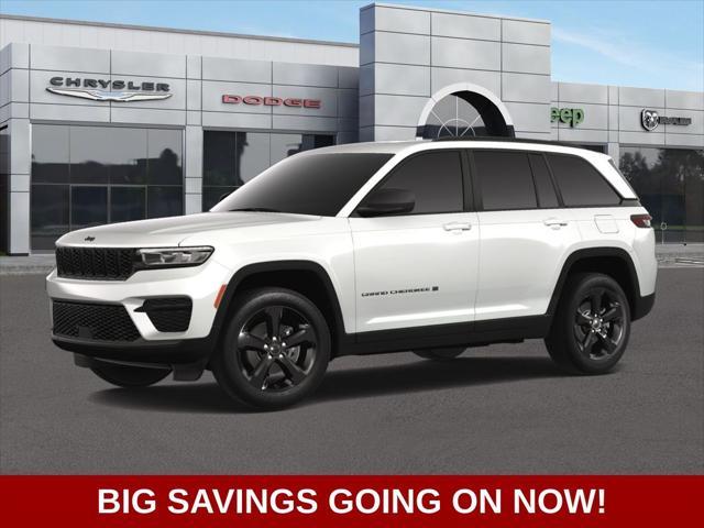 new 2025 Jeep Grand Cherokee car, priced at $45,780