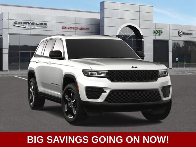 new 2025 Jeep Grand Cherokee car, priced at $45,780