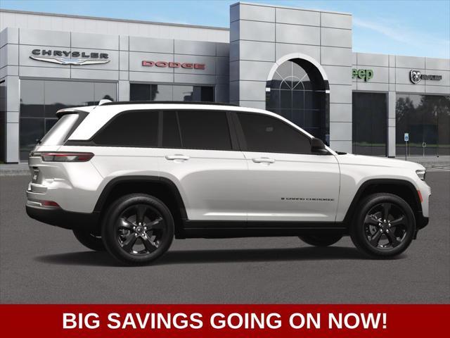 new 2025 Jeep Grand Cherokee car, priced at $45,780