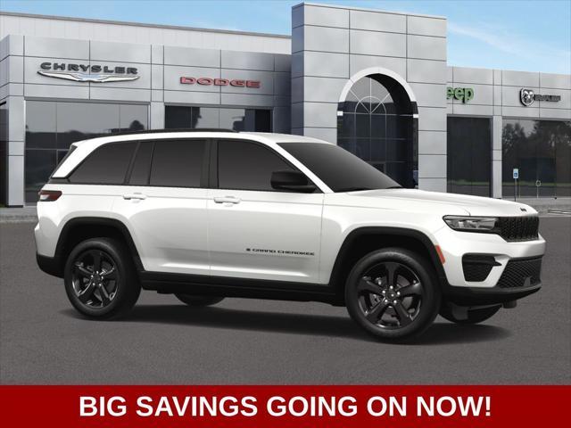new 2025 Jeep Grand Cherokee car, priced at $45,780