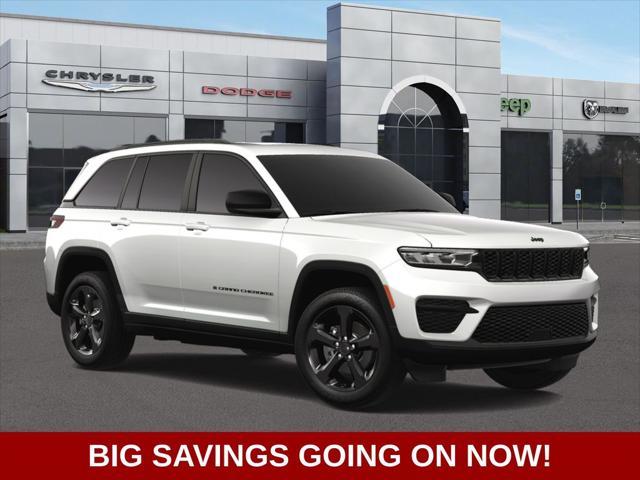 new 2025 Jeep Grand Cherokee car, priced at $45,780