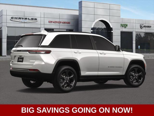 new 2025 Jeep Grand Cherokee car, priced at $45,780