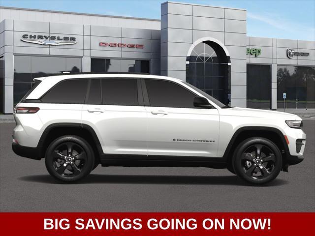 new 2025 Jeep Grand Cherokee car, priced at $45,780