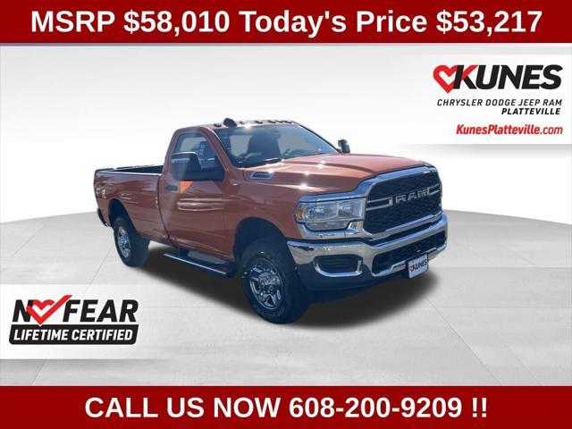 new 2024 Ram 2500 car, priced at $52,217