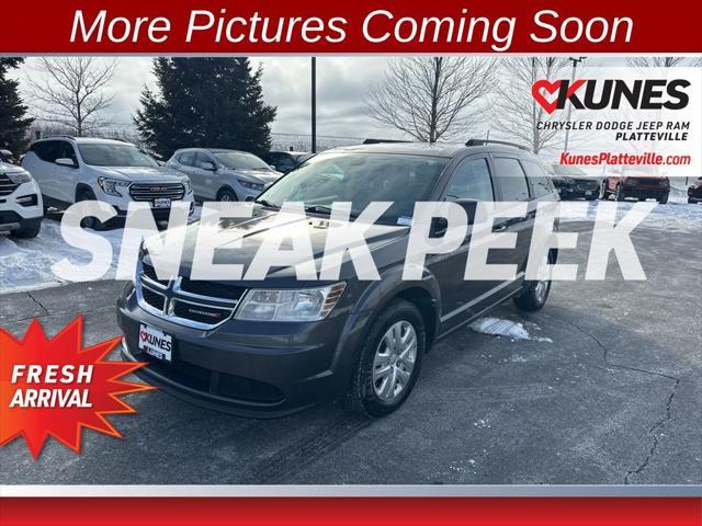 used 2018 Dodge Journey car, priced at $12,977