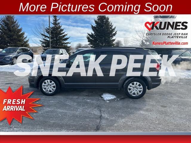 used 2018 Dodge Journey car, priced at $12,977