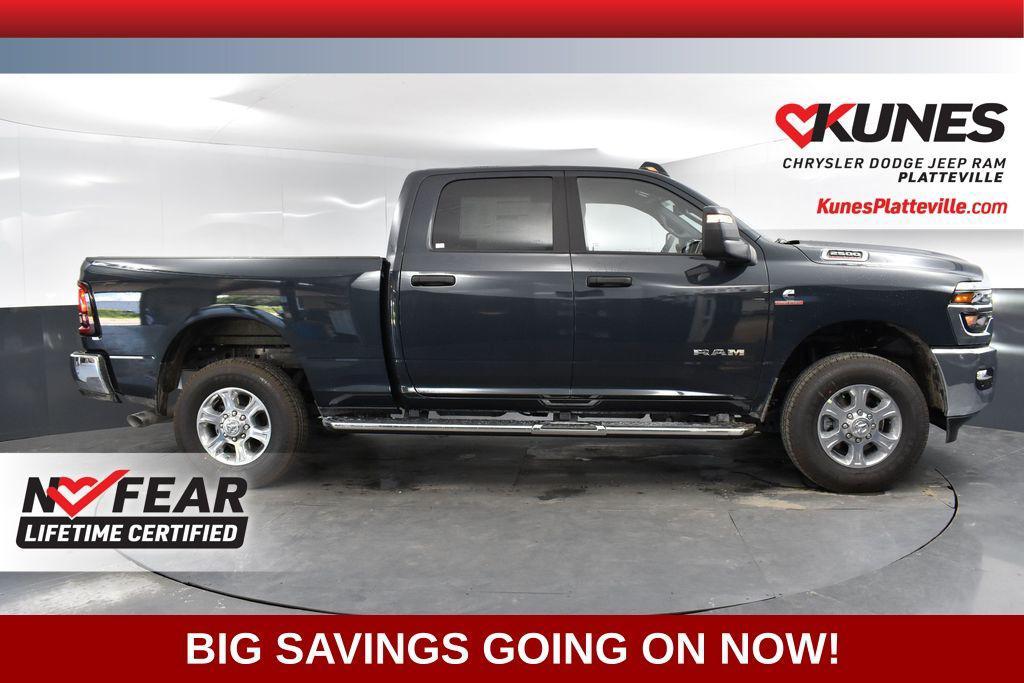 new 2025 Ram 2500 car, priced at $71,629