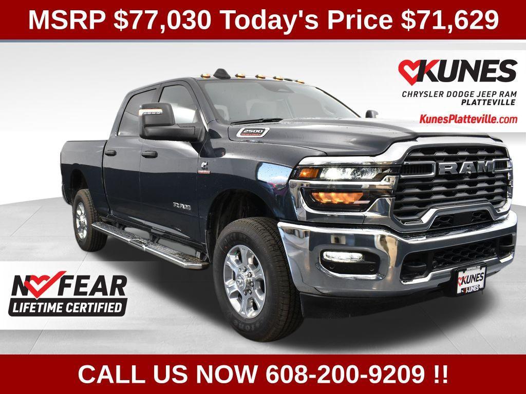 new 2025 Ram 2500 car, priced at $71,629