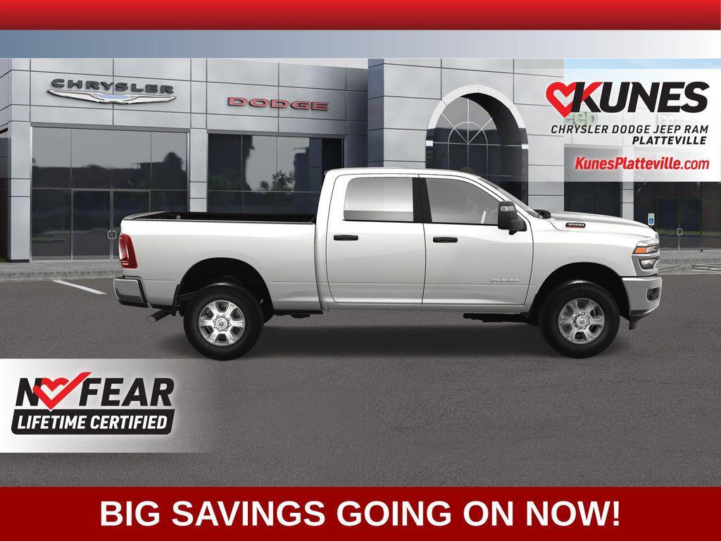 new 2025 Ram 3500 car, priced at $60,018